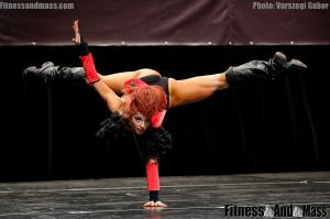 IFBB World Fitness Championships Asiya Gabidullina Fitness Routine