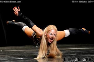 IFBB World Fitness Championships Lenka Borutova Fitness Routine