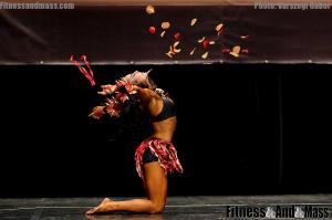 IFBB World Fitness Championships Michaela Pavleova Fitness Routine