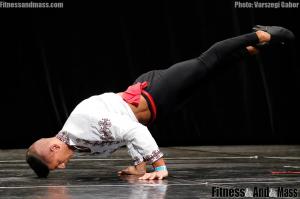IFBB World Fitness Championships Lucian Popa Fitness Routine