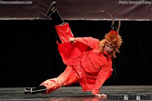 IFBB World Fitness Championships Cai Lu Lu Fitness Routine