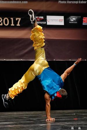 IFBB World Fitness Championships Evgeny Shobik Fitness Routine
