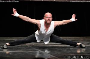 IFBB World Fitness Championships Nazar Kharkhun Fitness Routine