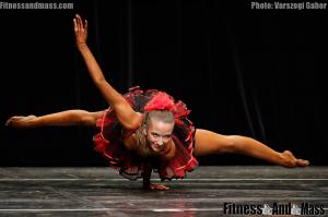 IFBB World Fitness Championships Karin Suchomelova Fitness Routine