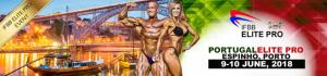 2018 IFBB ELITE PRO PORTUGAL - OFFICIAL LIST