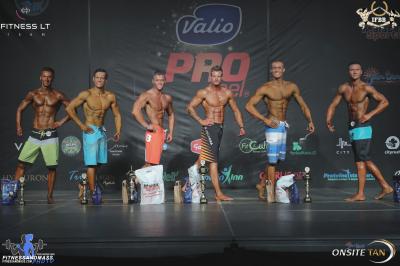 Men's Physique over 179 cm