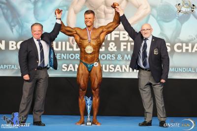 Men's Classic Bodybuilding overall