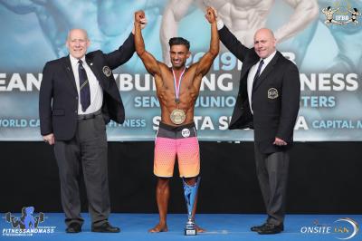 Master Men's Physique overall