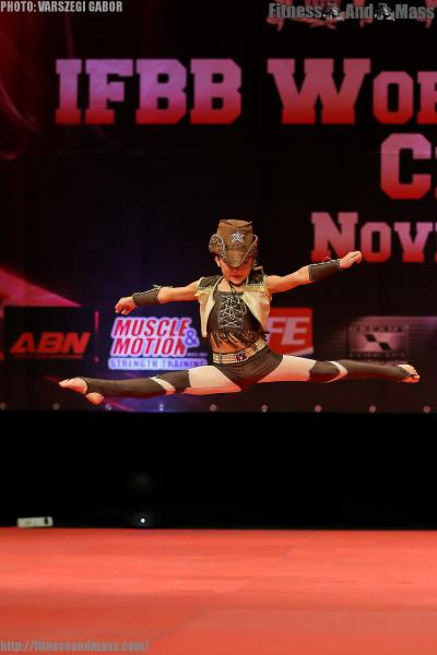 2017 World Children Fitness Championships Girls 7 years