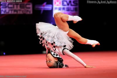 2017 World Children Fitness Championships Girls 11 year