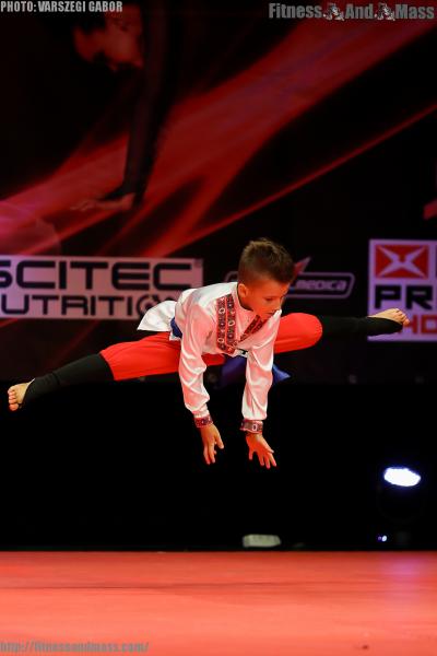 2017 World Children Fitness Championships Boys 8-11 year
