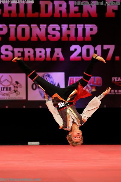 2017 World Children Fitness Championships Boys 12-13 year