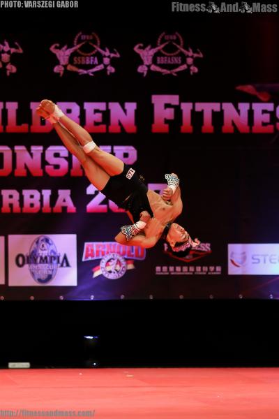 2017 World Children Fitness Championships Boys 14-15year