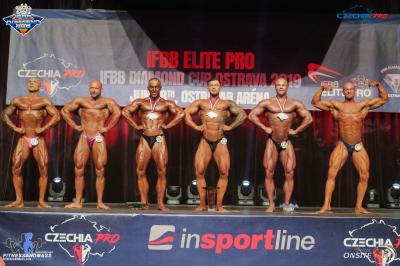Men's Classic Bodybuilding up to 180 cm