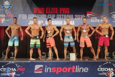 Men's Physique up to 179 cm