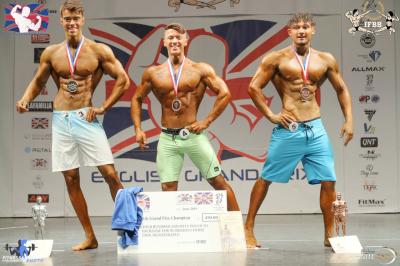 Junior Men's Physique  16-23 years 