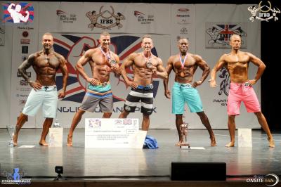 Master Men's Pgisyque Over 40 years and over