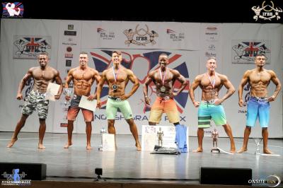 Men's Physique up to 173 cm