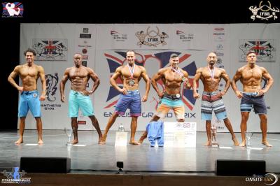 Men's Physique up to 179 cm