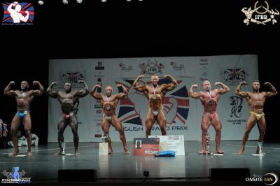 Master Men's Bodybuilding Open