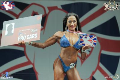 Master Women Bikini Fitness Overall