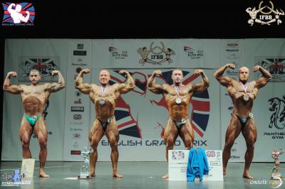 Men's Bodybuilding Up to 100 kg