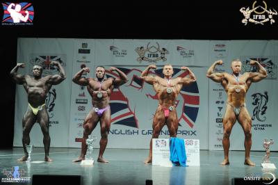 Men's Bodybuilding Over 100 kg