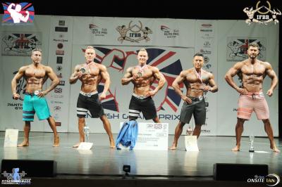 Muscular Men's Physique Open