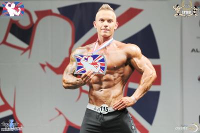 Muscular Men's Physique Overall