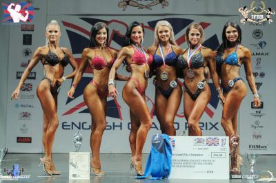 Women's Bikini Fitness up to 166 cm