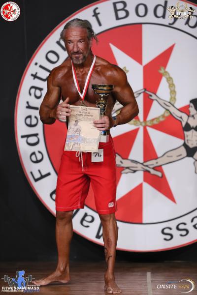 Master Men's Physique Open