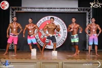 Men's Physique up to 173 cm