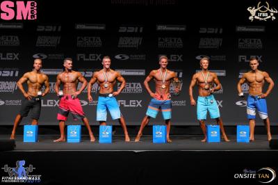Men's Physique up to 182 cm