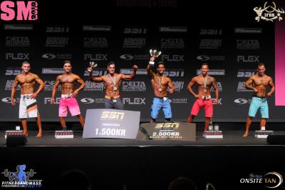 Men's Physique up to 170 cm