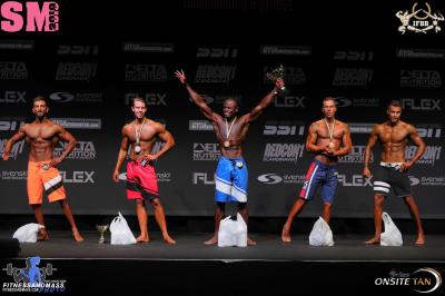 Men's Physique over 182 cm