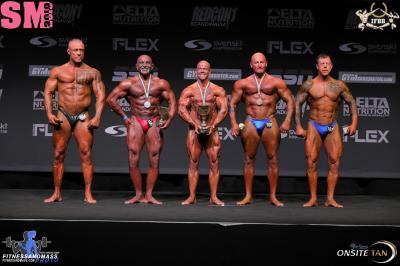 Master Men's Bodybuilding over 50 yrs