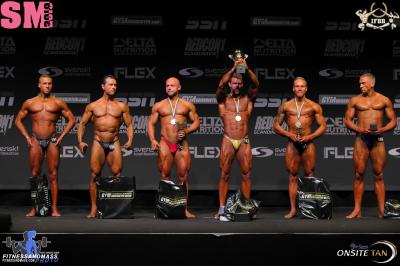 Men's Classic Bodybuilding up to 180 cm