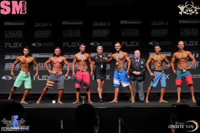 Junior Men's Physique  