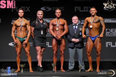 Junior Men's Classic Bodybuilding 