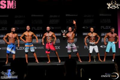 Master Men's Physique 