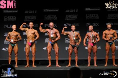 Master Men's Classic Bodybuilding 40-49 years 