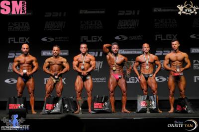 Men's Bodybuilding Up to 75 kg