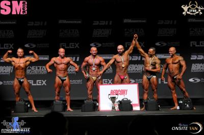 Men's Bodybuilding Up to 85 kg