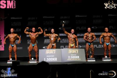 Men's Bodybuilding Up to 95 kg