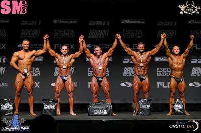 Men's Bodybuilding over 95 kg