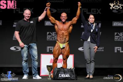 Men's Bodybuilding Overall