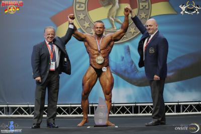 Master Men's Bodybuilding Overall