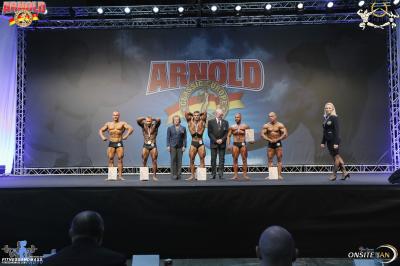 Men's Classic Bodybuilding up to 171 cm