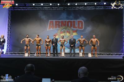 Men's Classic Bodybuilding up to 175 cm