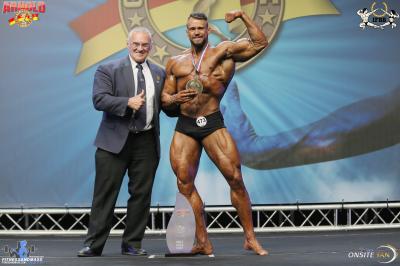 Men's Classic Bodybuilding Overall